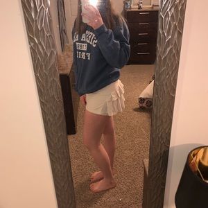 Lululemon Pace Setter White Skirt